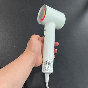 Secador de Pelo Profesional de Salón con Motor Bldc, 1600W, 110000 RPM, Iónico, Eléctrico Inteligente, de Alta Velocidad, Precio de Fábrica - Product Image 1