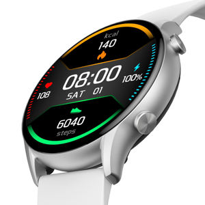 Reloj inteligente a prueba de agua RC200 IP68, pantalla curva 2.5D, llamadas BT, 24 horas, monitoreo de atención médica, silicona para controlar su <span class=keywords><strong>salud</strong></span> - Product Image 5