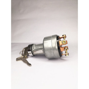 Interruptor de encendido ISC-20 con llave de aluminio para tractores, vehículos agrícolas, camiones y cortadoras de césped - Product Image 1