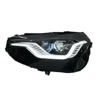 Ensemble de phares bicolores SJC pour BMW Série 2 M2 G42 2022-2026 – Phares avant jaunes et blancs, style amélioré et populaire