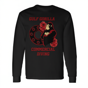 Gulf <b>Gorilla</b> Commercial Diving Long Sleeve <b>T</b>-<b>Shirt</b> - Product Image 2