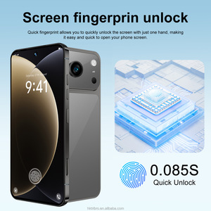 Teléfono Móvil Inteligente A-i 18 Pro Max 5G 2026 al por Mayor, Pantalla Táctil, Marco Delgado, Android 15.0, para Comunicación Diaria - Product Image 3