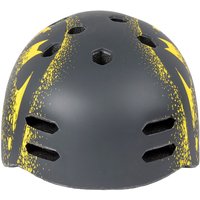 Casque de vélo pour enfant DC COMICS avec design Fantasia Batman en plastique noir taille M