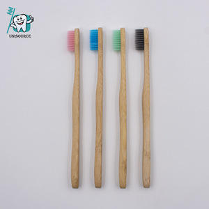 Cepillo de Dientes de Bambú TBB-905 Biodegradable para Adultos, Manual, con Cerdas Puntiagudas y Mango Plano - Product Image 2