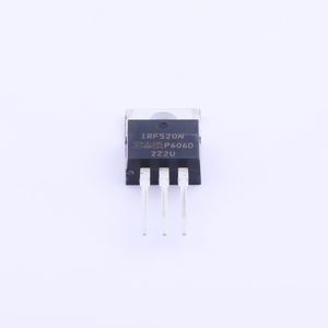 <span class=keywords><strong>Transistor</strong></span> MOSFET <span class=keywords><strong>IRF520N</strong></span> Nuevo y Original, 100V 9.7A, <span class=keywords><strong>Transistor</strong></span> de Efecto de Campo, IRF520NPBF <span class=keywords><strong>IRF520N</strong></span>, Precio de Proveedor - Product Image 1