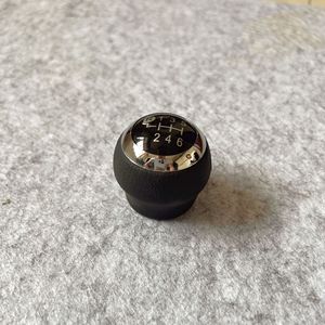 Chen Can Car Gear <b>Knob</b> Leather <b>Shift</b> <b>Knob</b> For Toyota Corolla Yaris 6 Speed Manual Transmission - Product Image 2