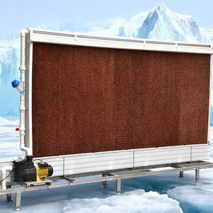 Panel de Enfriamiento de <span class=keywords><strong>Celulosa</strong></span> Tipo Panal 7090/5090/7060 para Granjas Avícolas - Product Image 2