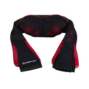 Masajeador de cuello de hombro con vibración <span class=keywords><strong>shiatsu</strong></span> eléctrico recargable más nuevo con calor - Product Image 1