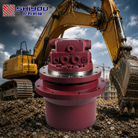 Коробка конечной передачи SHIYOU GM06H для мини-экскаваторов 5-6 тонн E306 SK50 PC55 DH55 EC45 PHV-390-53B-1-8940A B00723054