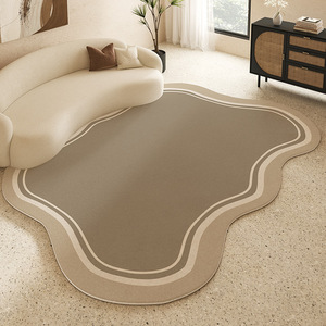 Nuovi Tappeti Antiscivolo per Interni in Stile Giapponese Irregolare a Forma di <span class=keywords><strong>Nuvola</strong></span>, <span class=keywords><strong>Tappeto</strong></span> da Camera da Letto - Product Image 2