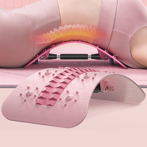Masaje de tracción Lumbar, acupuntura, terapia magnética, masajeador, camilla de espalda ajustable, alivio del dolor, galleta de espalda - Product Image 2