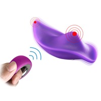 APP-Fernbedienung Magnetischer Tragbarer Persönlicher Massager für Frauen Kabelloser Slip-Vibrator G-Punkt-Stimulation IPX7 Wasserdicht 10