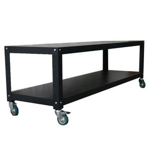 Mobile <span class=keywords><strong>Tv</strong></span> Mobili <span class=keywords><strong>In</strong></span> Metallo Porta <span class=keywords><strong>Tv</strong></span> Rettangolare Tavolo Da Tè Con Ruote - Product Image 2