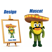 Shengye fait à la main en peluche fourrure dessin animé flamant rouge oiseaux mascotte tenue de marche entreprise gonflable marque mascotte Costume Mascotte