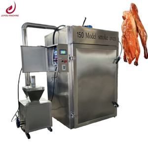 JUYOU - Cocedor <span class=keywords><strong>de</strong></span> Salchichas Comercial, Vaporera, Máquina para Cocinar Salchichas, Ahumador <span class=keywords><strong>de</strong></span> Pescado en Venta, 1000 kg - Product Image 1