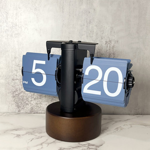 Antique French Golden Decorative Pewter Battery Operated Desk <strong>Clock</strong> for Living Room Bathroom Shelf Vintage <strong>Mantle</strong> Table <strong>Clock</strong> - Product Image 3