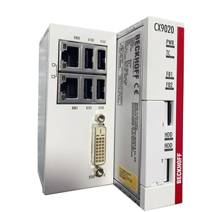 ใหม่เอี่ยม ซีลปิดอย่างแน่นหนา 100% ของแท้ BECKHOFF CX8031 คอมพิวเตอร์ฝังตัว พร้อมระบบควบคุม PROFIBUS Slave และระบบ I/O - Product Image 1