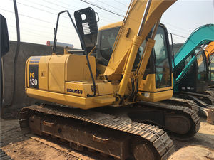 Excavadora hidráulica de orugas Komatsu usada, gran maquinaria de construcción, motor Original, gran potencia, precio bajo - Product Image 6
