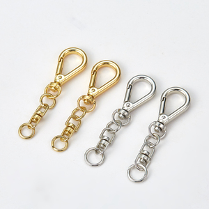 Bán Tốt Nhất Phụ Kiện Phần Cứng Nối Mặt Dây Chuyền Hợp Kim Kẽm Tôm Hùm <span class=keywords><strong>Clasp</strong></span> Keychain Cho Túi - Product Image 3