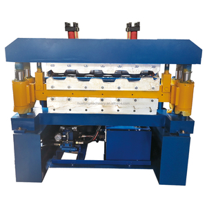 Ibr công suất cao động cơ plc-kiểm soát tấm kim loại tấm lợp ngói tạo thành máy cho vật liệu xây dựng & ngói làm cho ngành công nghiệp - Product Image 1