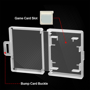 Estuche Protector Transparente de PP Portátil para Cartuchos de Juegos 3DS/<span class=keywords><strong>DS</strong></span>/DSi, Caja de Almacenamiento a Prueba de Golpes - Product Image 4