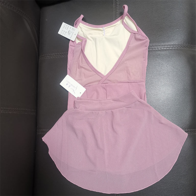 Plum pink -Nylon spandex