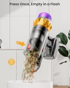 Aspirateur à main sans fil multifonctionnel puissant de 500 W avec lumières LED pour voiture, hôtel et usage domestique - Product Image 2