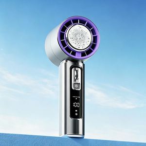 13000Rpm Rechargeable Handheld Cooling With Refrigeration Mini <b>Portable</b> Personal <b>Fan</b> for Home Car Summer Use - Product Image 1