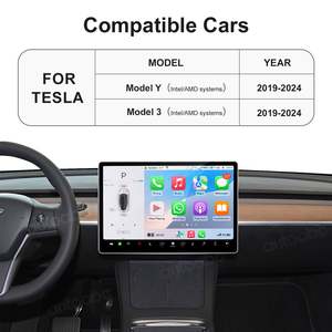 Autoabc Không Dây Carplay Hi Xe Bộ Giải Mã Giao Diện Mô-đun Cho Tesla Mô Hình 3 Mô Hình 2019 2024 Navigation Âm Nhạc Hệ Thống - Product Image 4