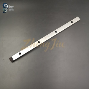 Cuchilla de corte de papel para máquina de impresión offset <span class=keywords><strong>Muller</strong></span> <span class=keywords><strong>Martini</strong></span> 1509, cubierta de cuchilla de corte de papel, cuchilla para cortar papel - Product Image 6