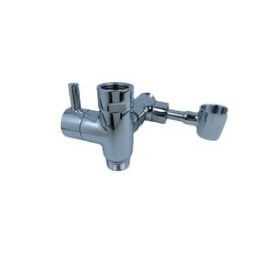 <b>Shower</b> Arm Diverter With Handheld Holder G1/2 3 Way Universal Bathroom <b>Shower</b> System Replacement Part <b>Wall</b> Mount Adjustable - Product Image 2