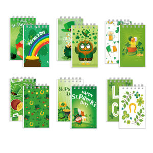 Nuevo cuaderno <span class=keywords><strong>de</strong></span> espiral con diseño irlandés, mini libreta portátil <span class=keywords><strong>de</strong></span> <span class=keywords><strong>bolsillo</strong></span>, bloc <span class=keywords><strong>de</strong></span> notas pequeño. - Product Image 5