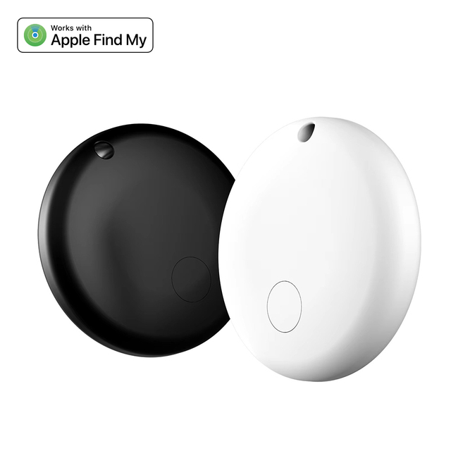 MFi Certified Smart Finder GPS Tracker Personal Locator for Kids and Pets Long Range Tracking Device with 'My Device' Feature