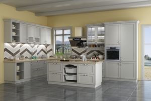 Armoire de présentation de restaurant multifonctionnelle en bois massif de chêne moderne de luxe, résistante à l'eau, fabrication chinoise, casier personnalisé - Product Image 2