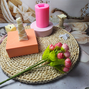 Handmade <b>Resin</b> Casting <b>Molds</b> <b>for</b> DIY Ins Style Decorative Ornaments Reusable <b>Silicone</b> Pillar <b>Mold</b> Cake Tool OPP Bag Welcome - Product Image 3