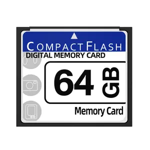 Scheda CF 800X scheda di memoria ad alta velocità 512Mb 1Gb 2Gb 4Gb 8Gb 16Gb 32Gb 64Gb 128G scheda Flash compatta