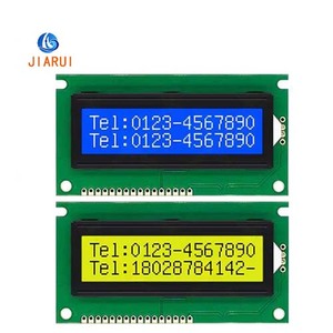 3.3V 5V หน้าจอสีเหลือง/สีน้ำเงิน1602A LCD1602โมดูล <span class=keywords><strong>LCD</strong></span> อักขระ<span class=keywords><strong>16x2</strong></span> - Product Image 6