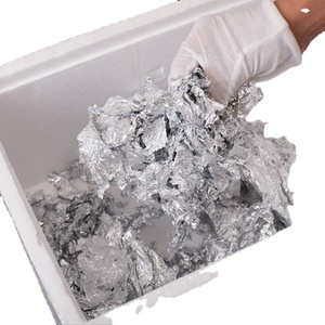 1千克/ctn铝银片镀金压铸美甲工艺装饰绘画材料 - Product Image 1