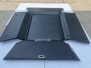 Toldo <span class=keywords><strong>de</strong></span> Aluminio Resistente al Agua y a la Corrosión, Accesorio Exterior para Camioneta GWM Cannon Alpha - Product Image 6