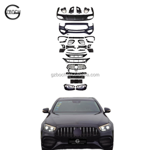 Kit de Carrocería a Precio Competitivo para <span class=keywords><strong>Mercedes</strong></span> <span class=keywords><strong>Benz</strong></span> Clase E Coupé W238 <span class=keywords><strong>C238</strong></span>, Mejora a E63 AMG, Parachoques, Faros Delanteros - Product Image 1