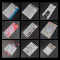 Sachets à fermeture facile à trois soudures latérales, pochettes personnalisées en plastique composite avec fermeture éclair pour l'emballage de bandes buccales et de patchs de correction respiratoire