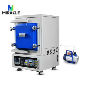 China Vacuum 1100c <strong>Muffle</strong> <strong>Furnace</strong> with Programmable Controller Chemical Laboratory <strong>Muffle</strong> <strong>Furnace</strong> 1500c <strong>High</strong> <strong>Temperature</strong> <strong>Furnace</strong> - Product Image 2