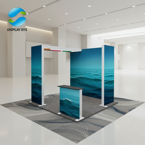 Caja <span class=keywords><strong>de</strong></span> Luz Modular SEG <span class=keywords><strong>de</strong></span> 10x10 Pies <span class=keywords><strong>de</strong></span> Montaje Rápido para Ferias Comerciales y Exposiciones - Product Image 1