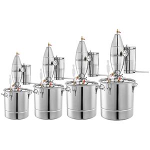 HighQuality Alcohol Distillation Equipment 20L70L Options for Spirit Wine Making - Product Image 3