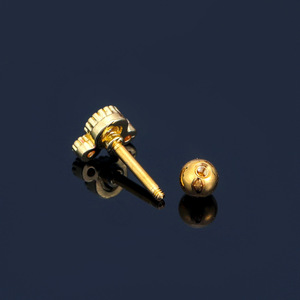 Piccolo fiore Cz cuore di cartilagine della luna orecchino <span class=keywords><strong>per</strong></span> le donne elica Tragus in acciaio inox zircone Mini <span class=keywords><strong>orecchini</strong></span> a bottone - Product Image 5