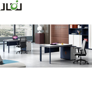 Produttore di mobili scrivania regolabile in altezza computer da ufficio in legno testa scrivania - Product Image 5