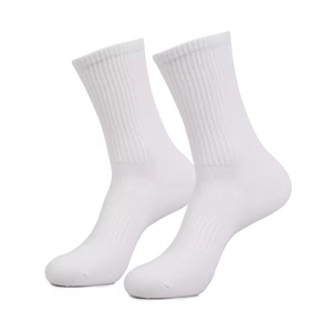 Factory OEM Custom Logo <b>Socks</b> Low MOQ <b>High</b> Quality Knitted Unisex Men Women Custom <b>Socks</b> With Packaging - Product Image 2