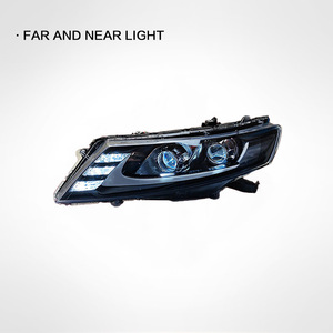 Conjunto de Faros Delanteros de 12V Modificados con Luz Diurna LED, Señal de Giro, Lente Doble para <span class=keywords><strong>Bombilla</strong></span> <span class=keywords><strong>D1S</strong></span> - Product Image 4