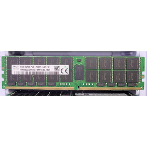 หน่วยความจำเซิร์ฟเวอร์ Original Sk Hynix Hmaa8gl7cpr4n-wm 64GB DDR4 2933MHz LRDIMM 4DRx4 PC4-23466L ECC 288 พิน รุ่น Hmaa8gl7cpr4n-wm - Product Image 1