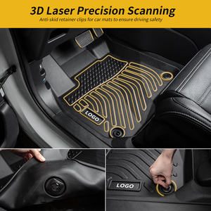 Erfectly Fit-alfombrillas para el <span class=keywords><strong>interior</strong></span> del coche, accesorio de carga para el maletero, para el suelo del coche - Product Image 5